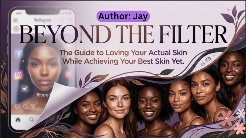 Beyond the Filter: The Guide to Loving Your Actual Skin While Achieving Your Best Skin Yet.