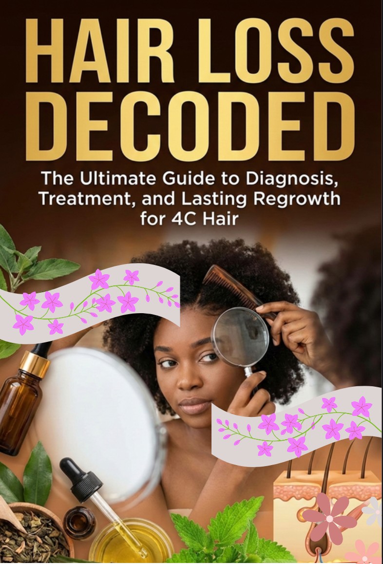 Hair Loss Decoded: The Ultimate Guide to Diagnosis, Treatment, and Lasting Regrowth for 4C Hair