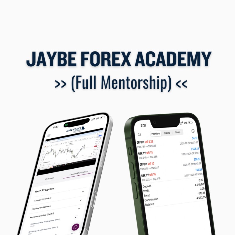 JAYBE FOREX ACADEMY (Full Mentorship)