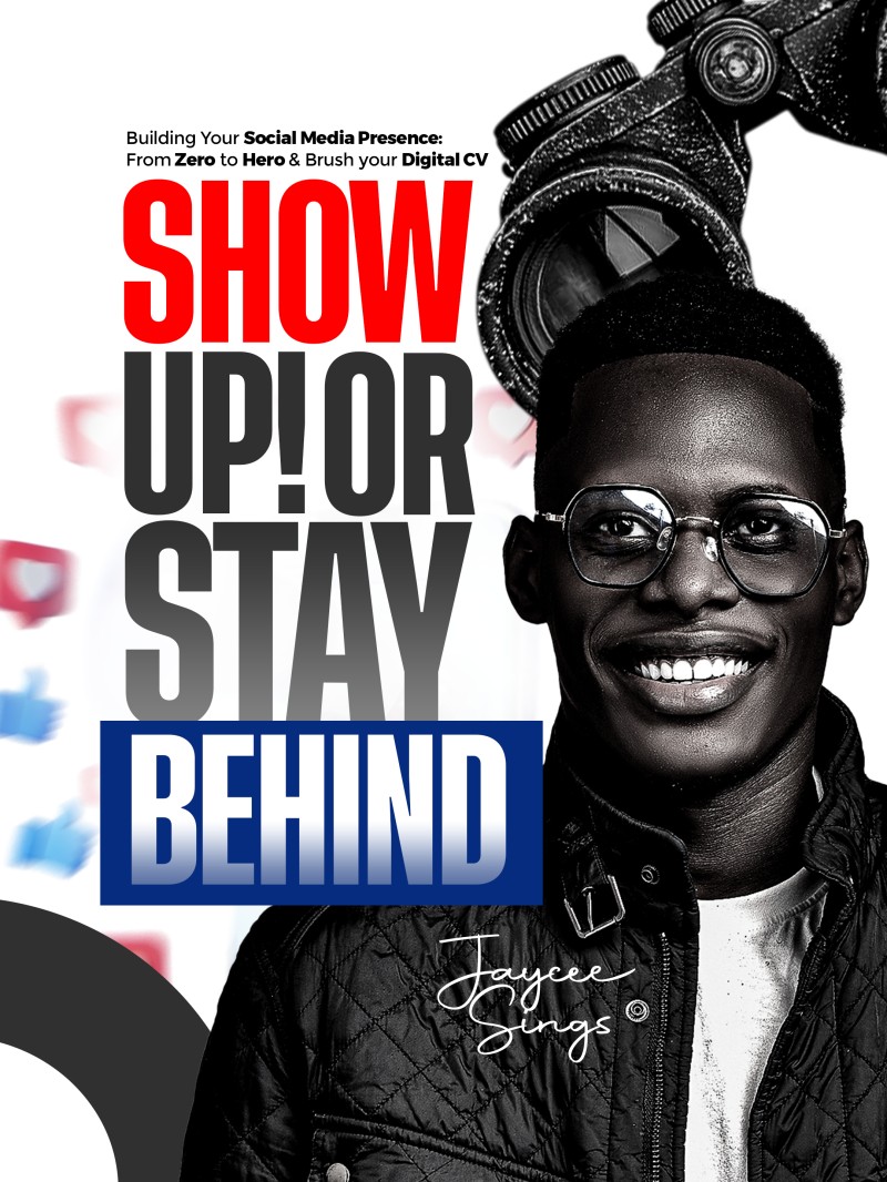 SHOW UP OR STAY BEHIND EBOOK
