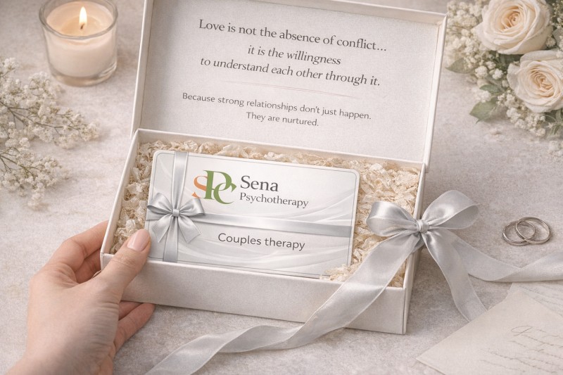 Couples Therapy Gift Card