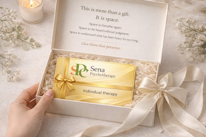 Individual Therapy Giftcard