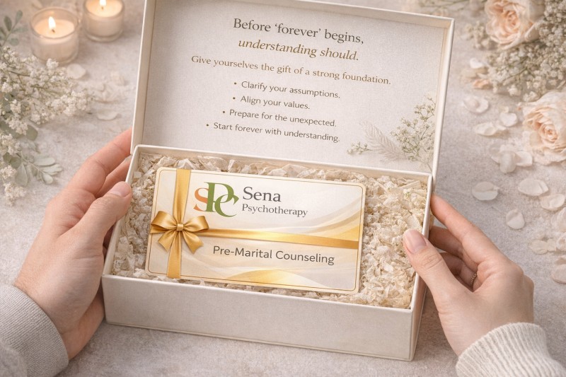 Pre-Marital Counseling Gift Card