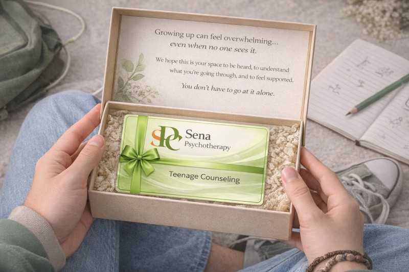Teenage Counseling Gift Card