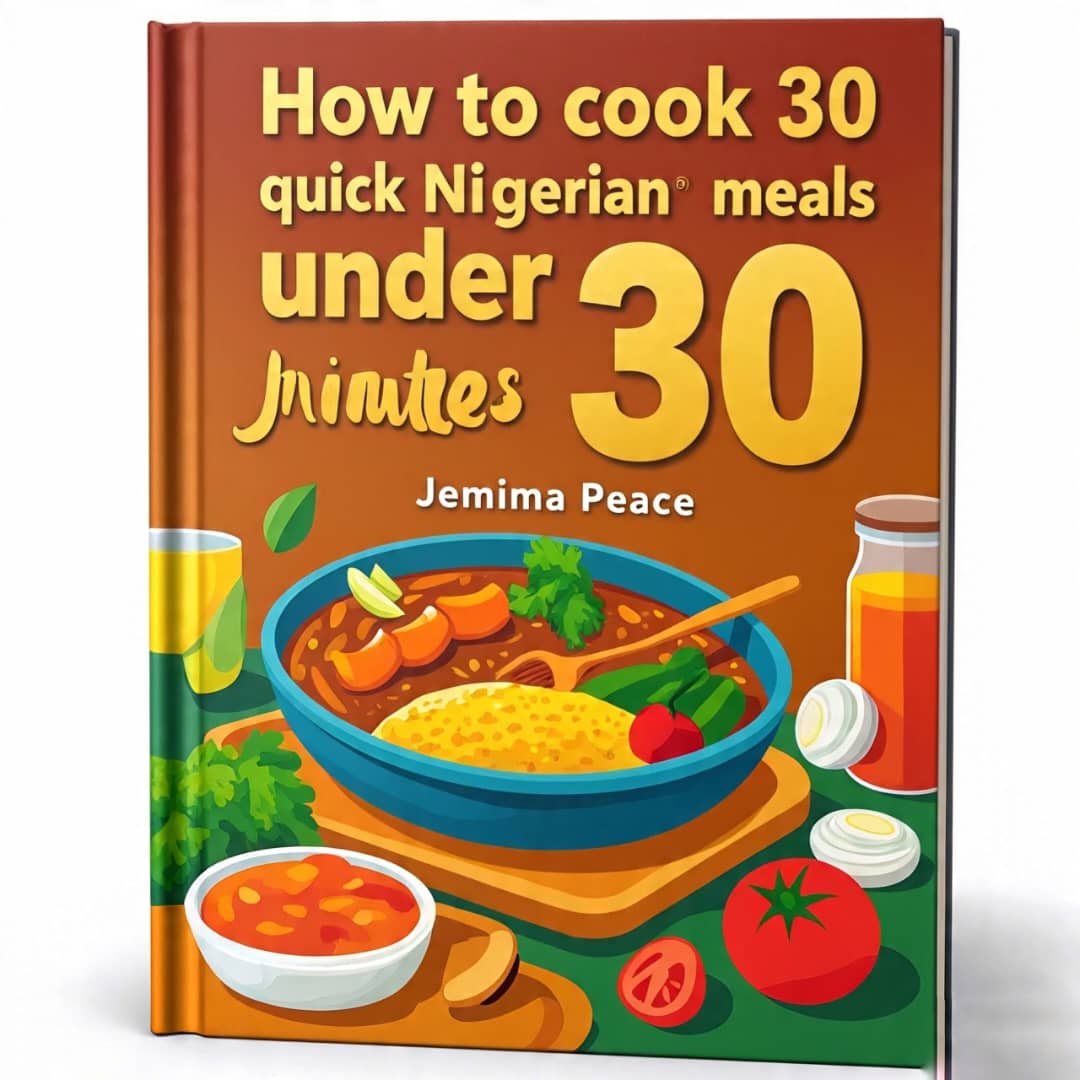 How to Cook 30 Quick Nigerian Meals Under 30 Minutes