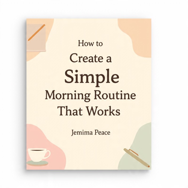 How to Create a Simple Morning Routine That Works