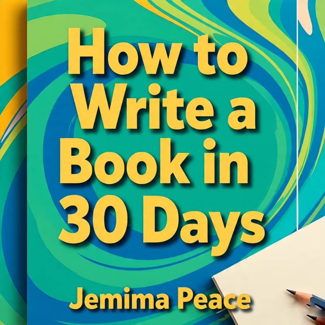 How to Write a Book in 30 Days
