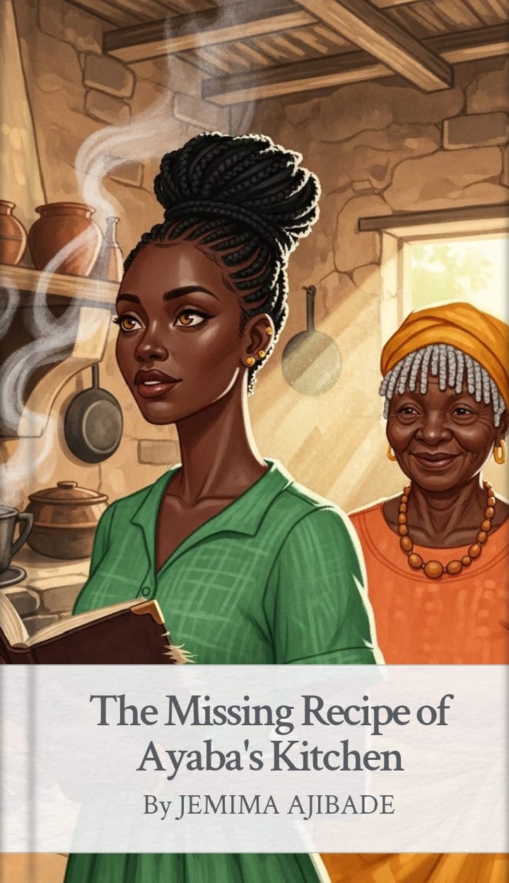 The Missing Recipe of Ayaba's Kitchen