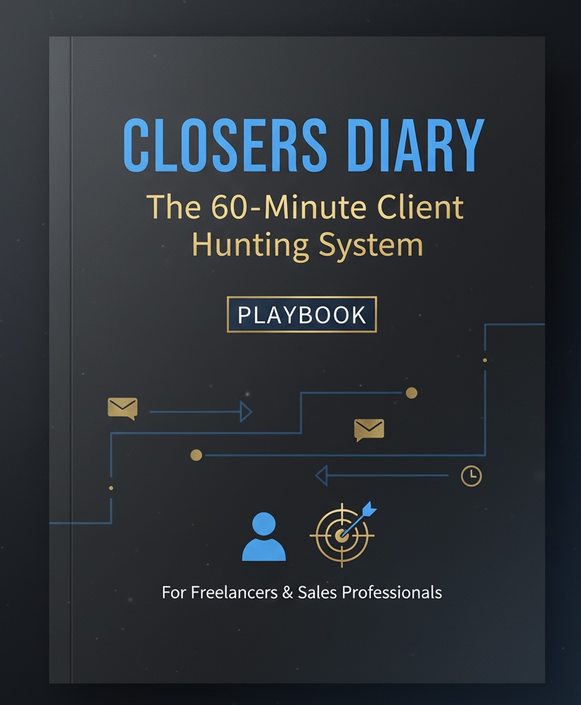Closers Diary: The 60-Minute Client Hunting System