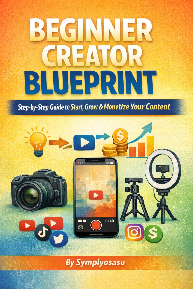 BEGINNER CREATOR BLUEPRINT