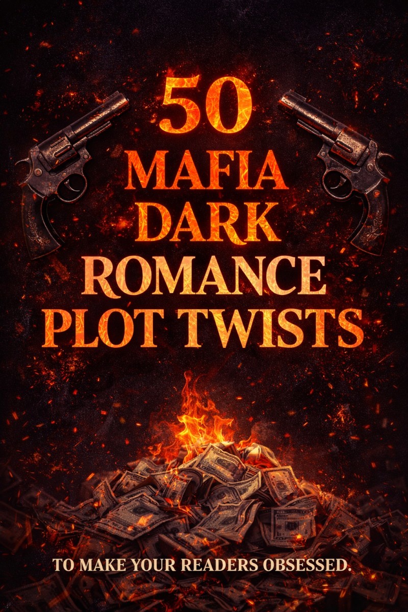 50 MAFIA DARK ROMANCE PLOT TWISTS
