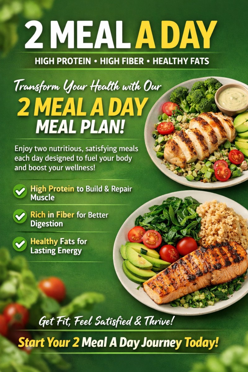 Two meal a day time
