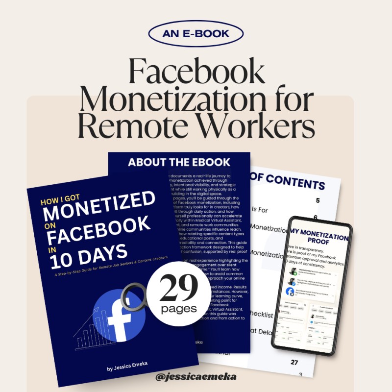 HOW I GOT MONETIZED ON FACEBOOK IN 10 DAYS