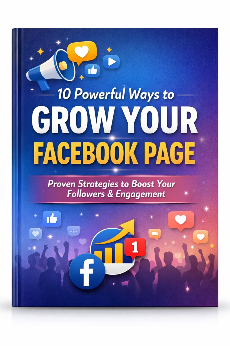 10 Powerful Ways To Grow Your Facebook Page