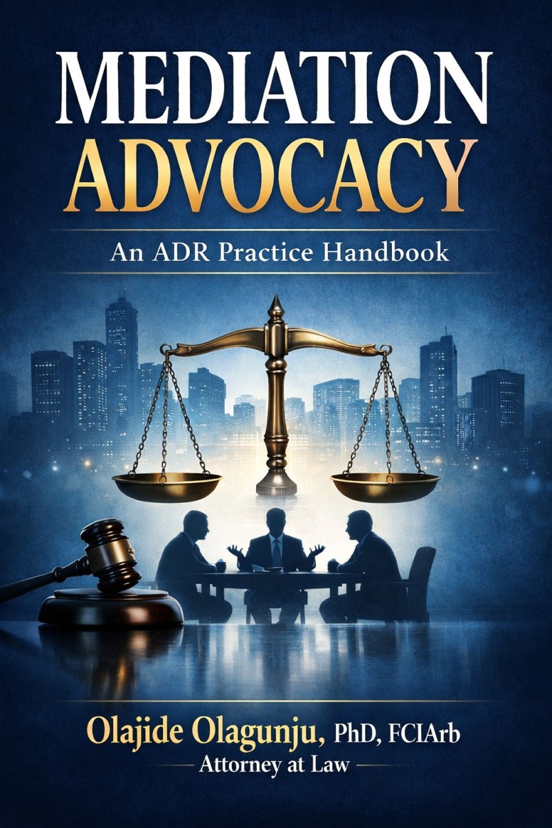 Mediation Advocacy: An ADR Practice Handbook