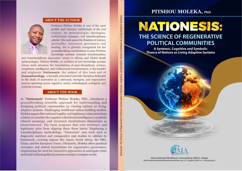 Nationesis: The Science of Regenerative Political Communities A Systemic, Cognitive, and Symbolic Theory of Nations as Living Adaptive Systems