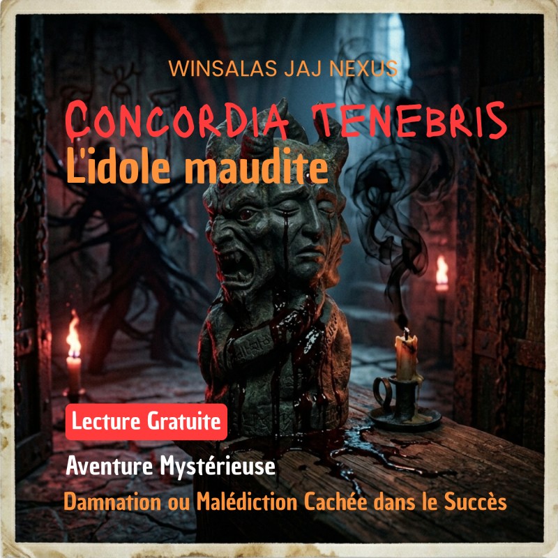 CONCORDIA TENEBRIS - L'idole maudite - Damnation ou Malédiction Cachée dans le Succès