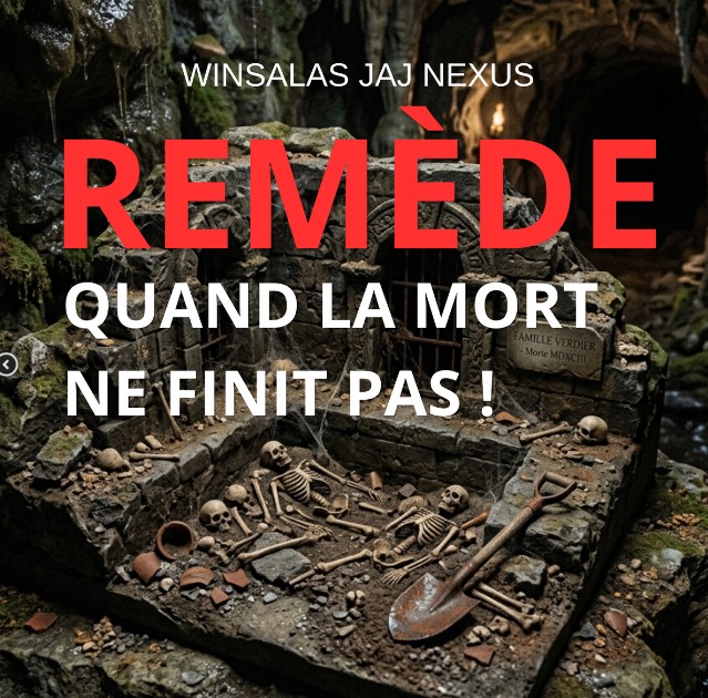 REMÈDE QUAND LA MORT NE FINIT PAS