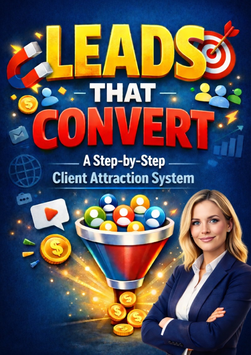 Leads That Convert A Step-by-Step Client Attraction System