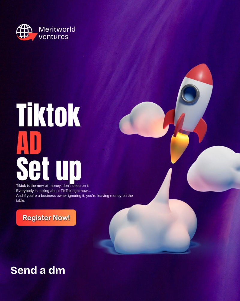 TikTok Ad set up