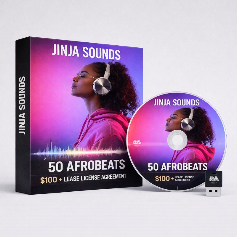 JINJA SOUNDS AFRO BEAT PACK