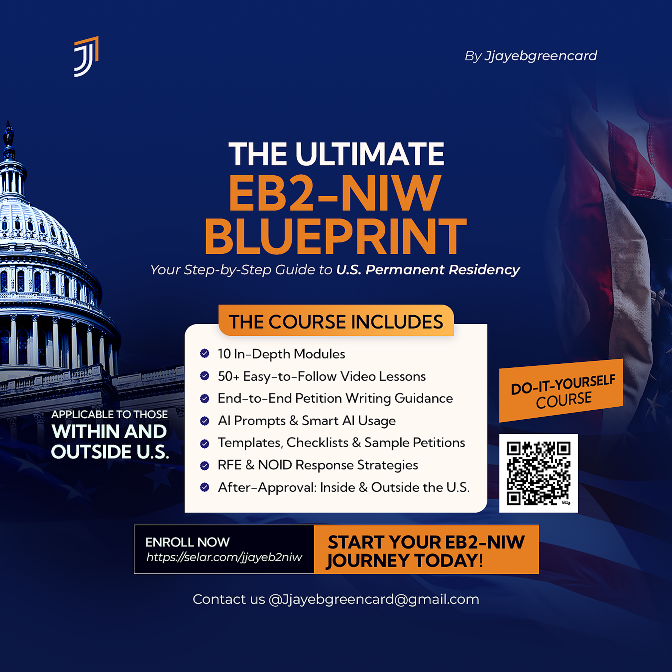 3 - Months Payment Plan: The Ultimate EB2-NIW Blueprint