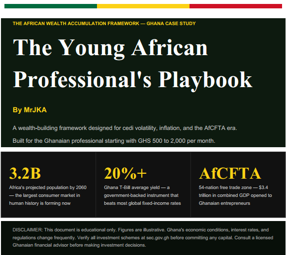 The Young African Professional's Playbook