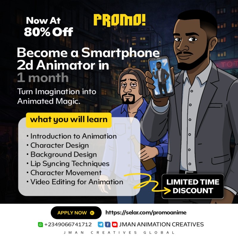 Turn Your Phone Into an Animation Studio