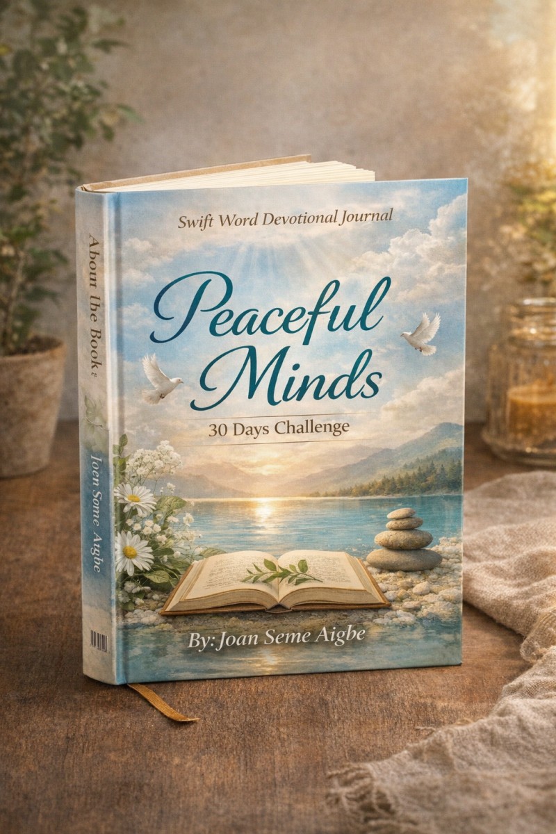 Peaceful Minds: 30 Days Devotional Journal