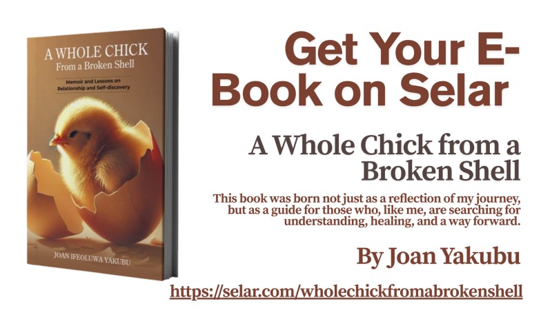 A whole Chick from a Broken Shell (Paper Cover)