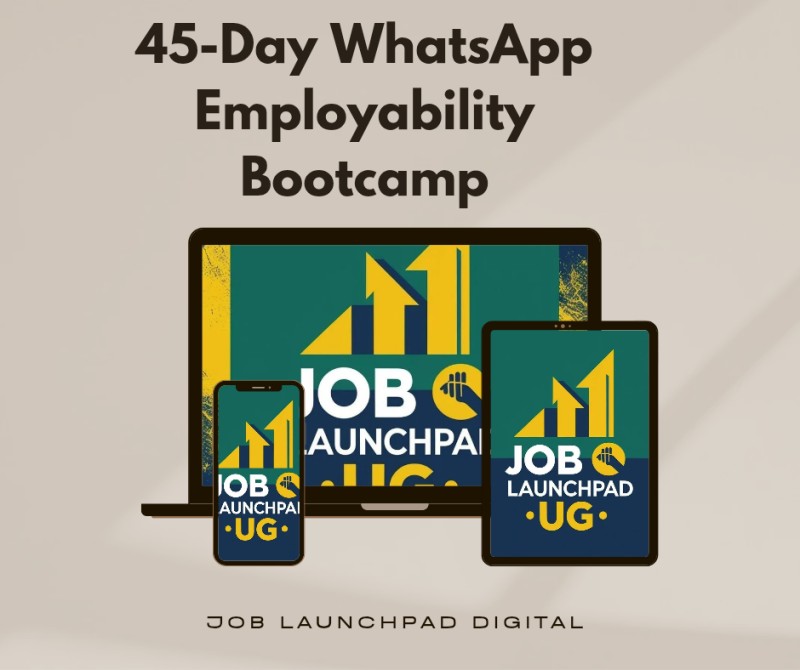 45-Day WhatsApp Employability Bootcamp