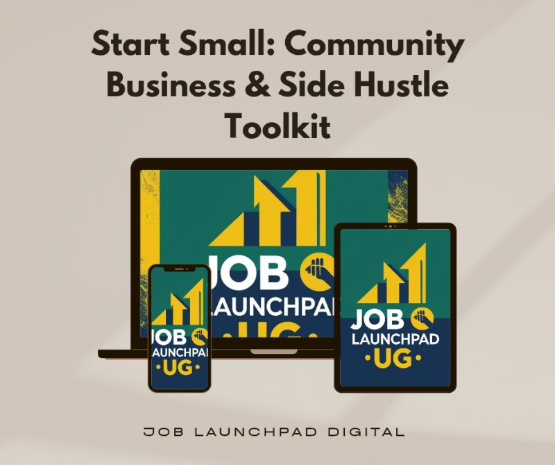 Start Small: Community Business & Side Hustle Toolkit