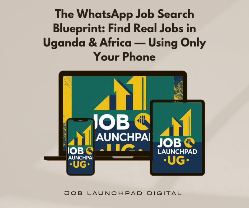 WhatsApp Job Search Playbook (Uganda & Africa)