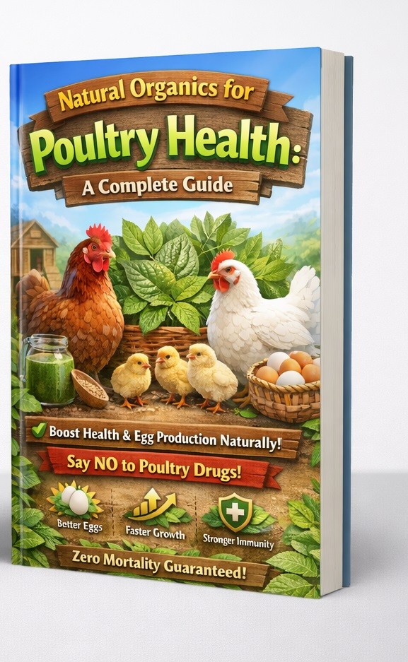 Natural Organics for Poultry Health: A Complete Guide