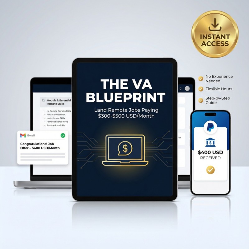 1000+ Africans Earning $500-$2,000 USD/Month. No Degree Needed.