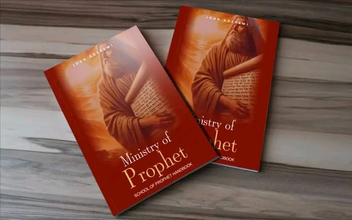 MINISTRY OF PROPHET