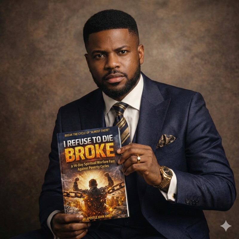 I REFUSE TO DIE BROKE
