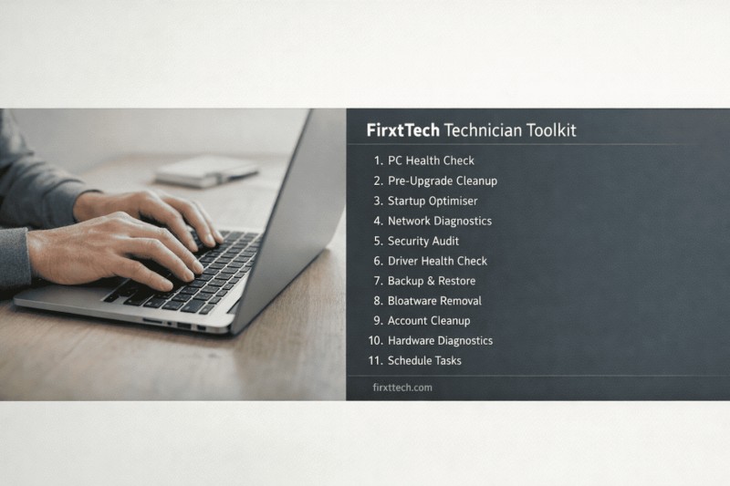 FirxtTech Technician Toolkit