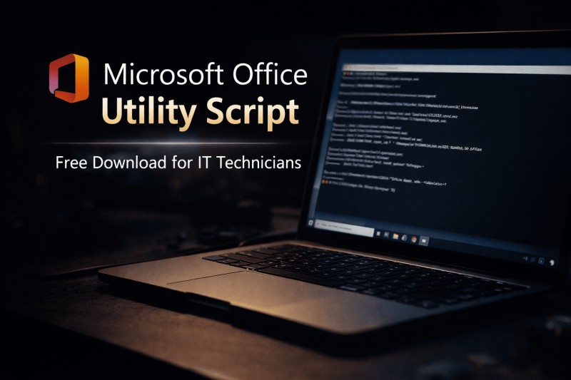 Microsoft Office Utility Script: OfficeActivator
