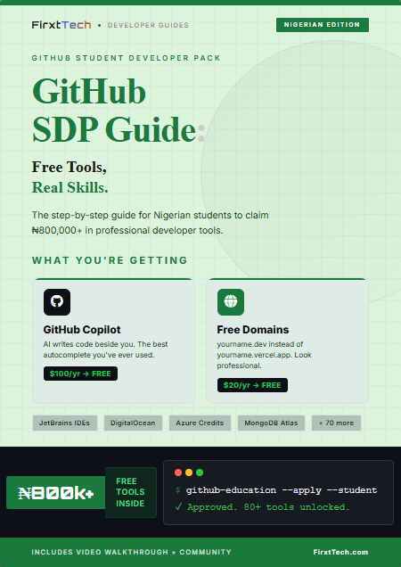 The GitHub Student Developer Pack Guide For Nigerian Students