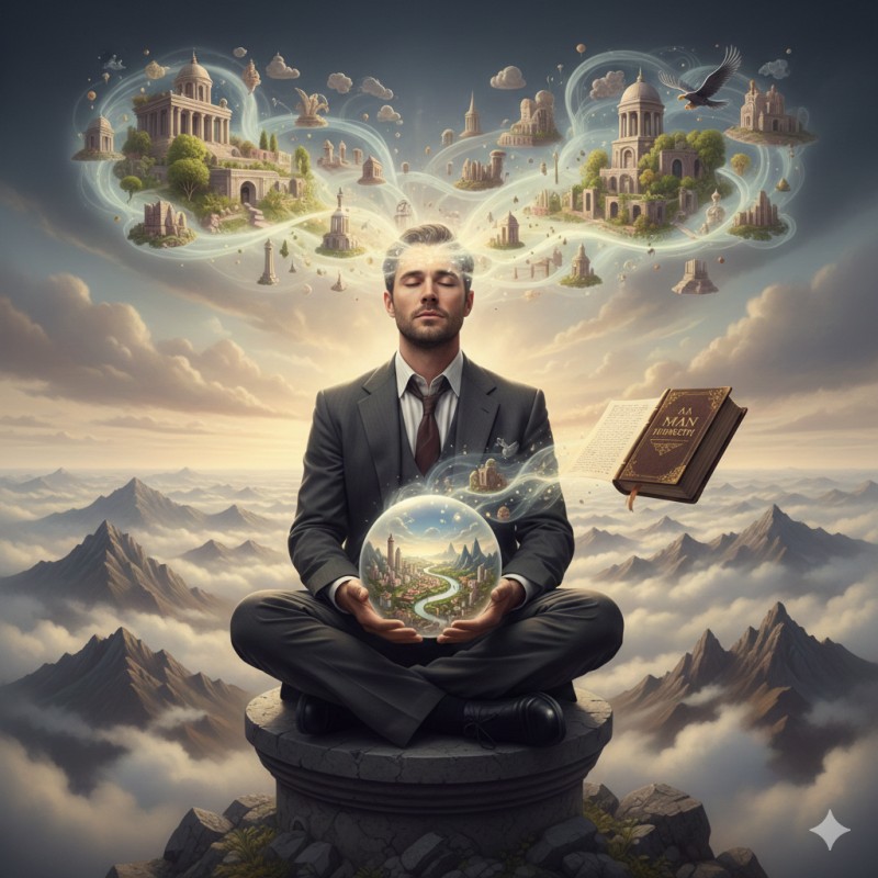 AS A MAN THINKETH