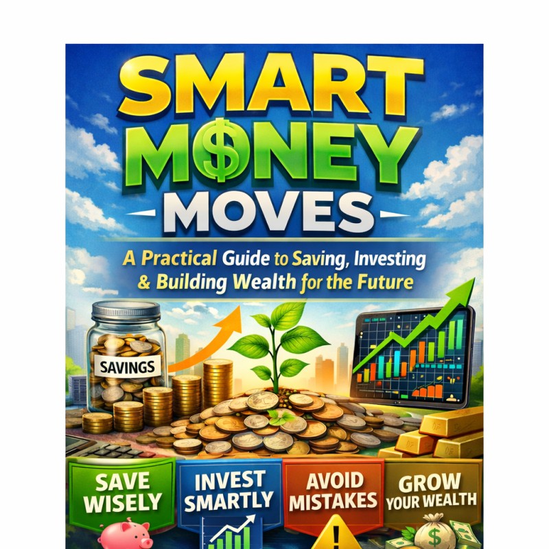 Smart Money Moves: A Practical Guide to Saving, Investing, and Building Wealth for the Future