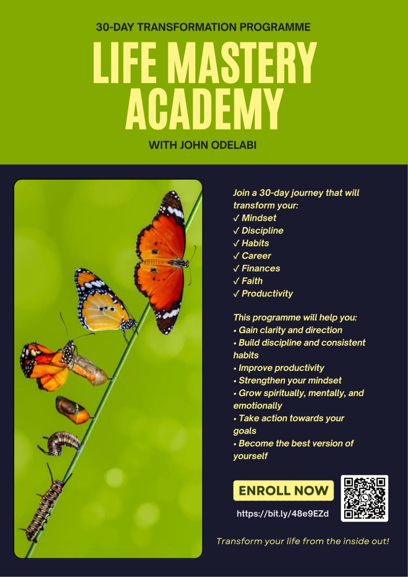 LIFE MASTERY ACADEMY
