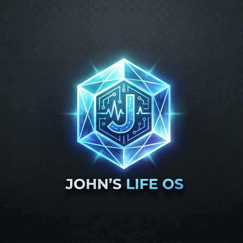 JOHN'S LIFE OS: The 12-Month Architecture (AI Workshop)
