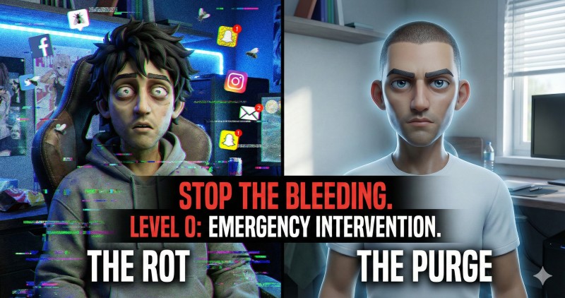LEVEL 0: THE 72-HOUR EMERGENCY NEURAL FLUSH