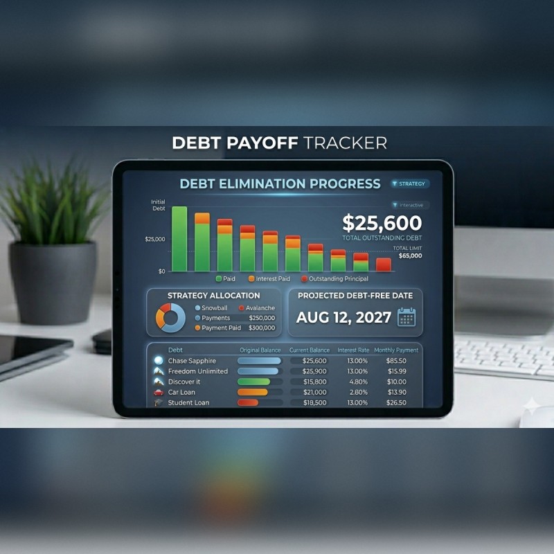 Debt Payoff Tracker