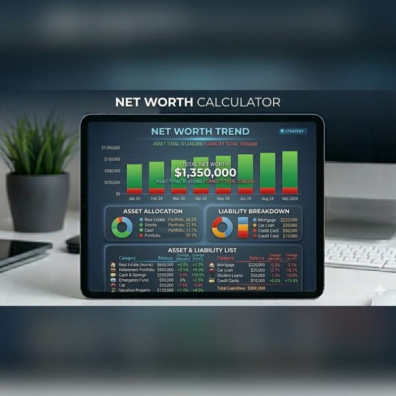 Net Worth Calculator