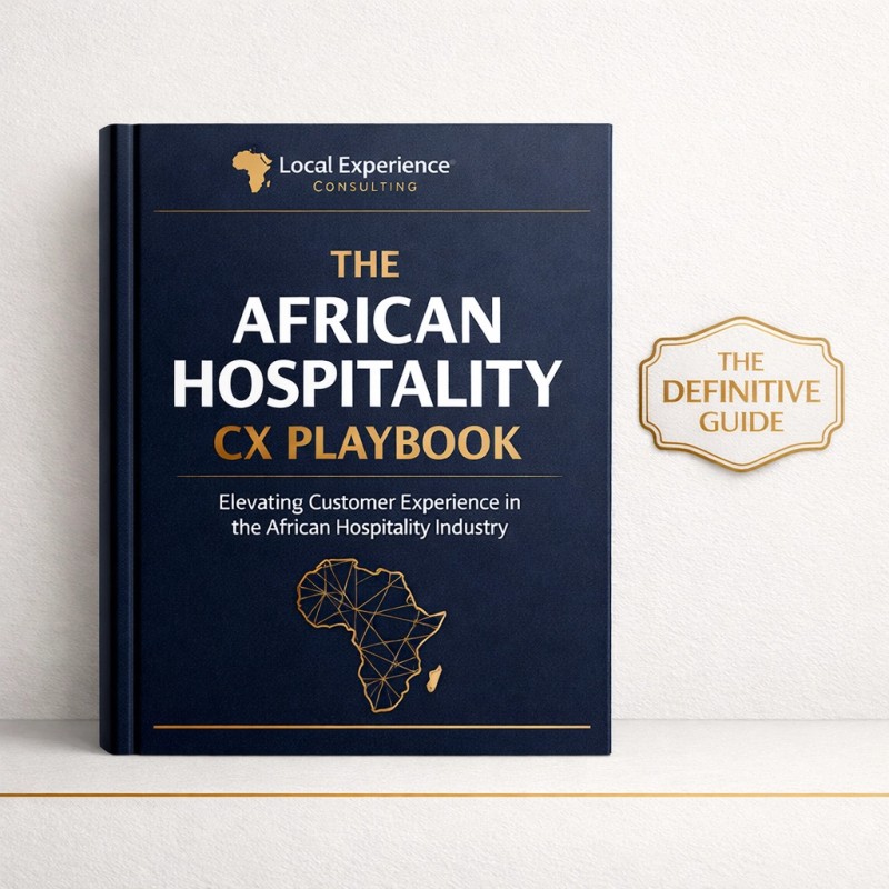 The African Hospitality CX Playbook: Boost Revenue & Guest Experience
