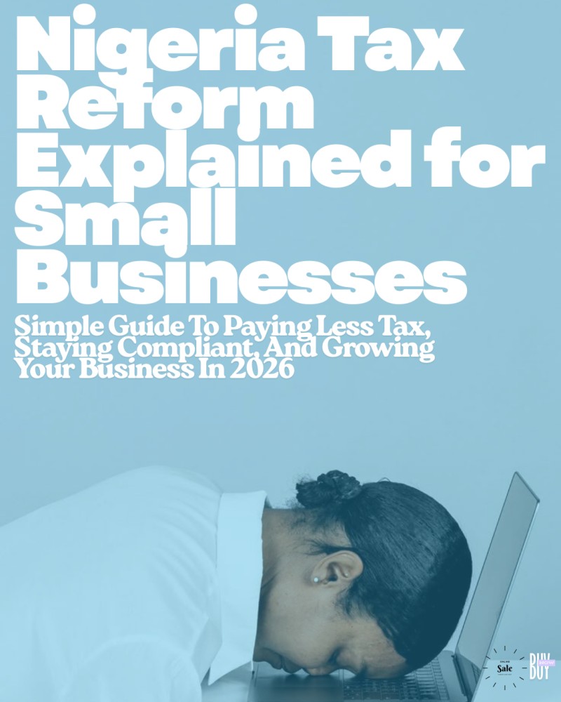 NIGERIA TAX REFORM EXPLAINED FOR SMALL BUSINESSES