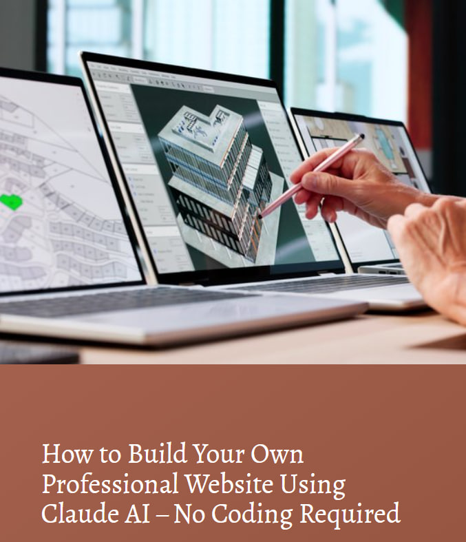 How to Build Your Own Professional Website for free